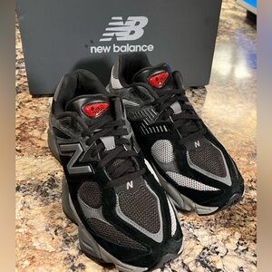 New Balance 9060 castle rock/rain cloud m 7.5/w 9